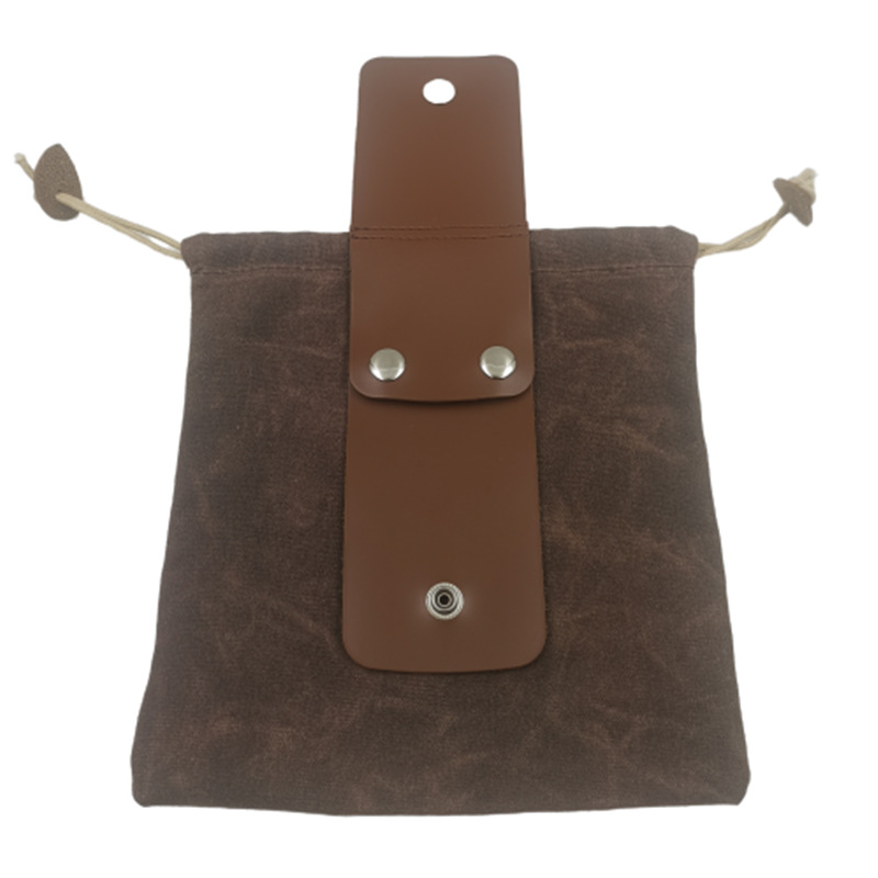 Medieval Suede Pouch Coin Bag  - Women'S Viking Accessories 评论和价格