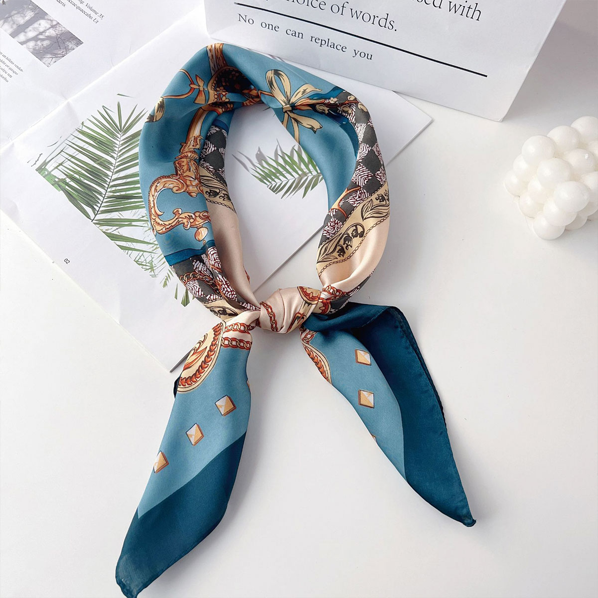70x70cm Fashionable Korean Sty - Women'S Korean Accessories 评论和价格