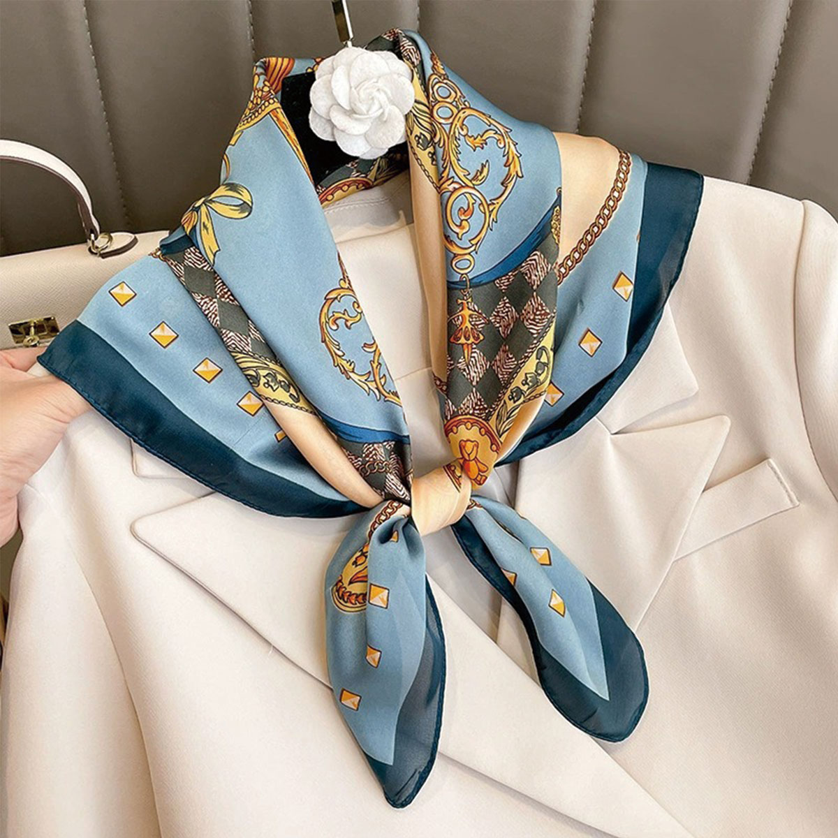 70x70cm Fashionable Korean Sty - Women'S Korean Accessories 评论和价格