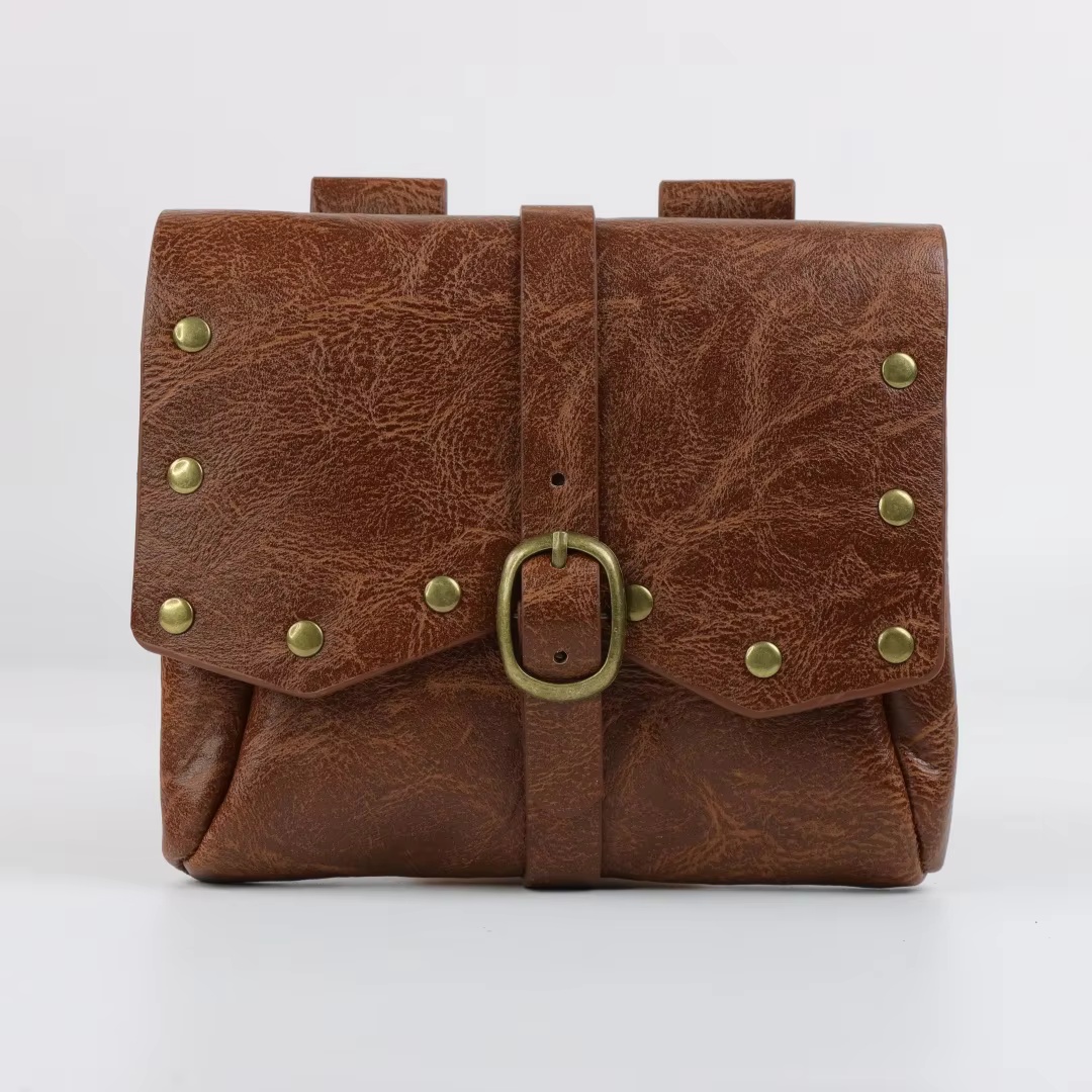 Medieval Viking Leather Pouch  - Women'S Viking Accessories 评论和价格