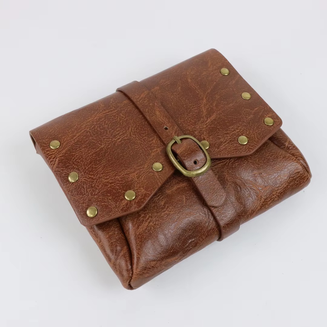 Medieval Viking Leather Pouch  - Women'S Viking Accessories 评论和价格