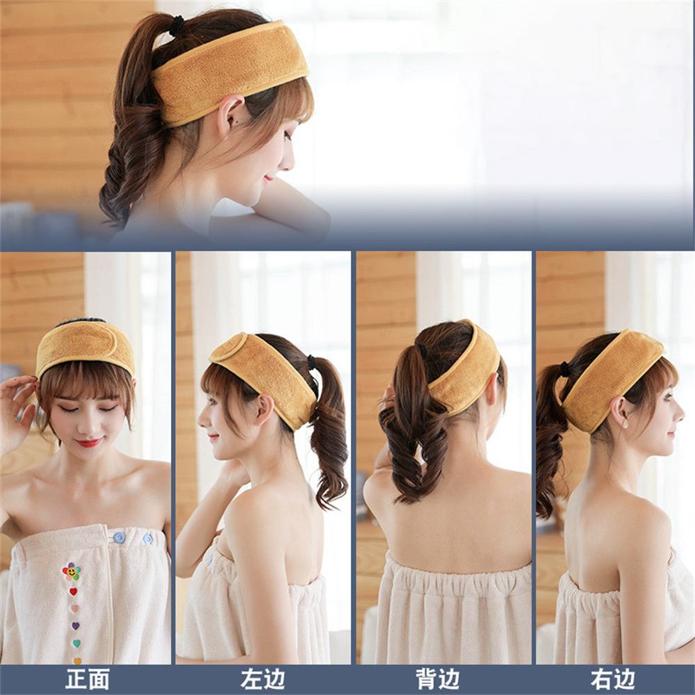 Adjustable Wide Hairband Yoga  - Women'S Vanity Accessories 评论和价格