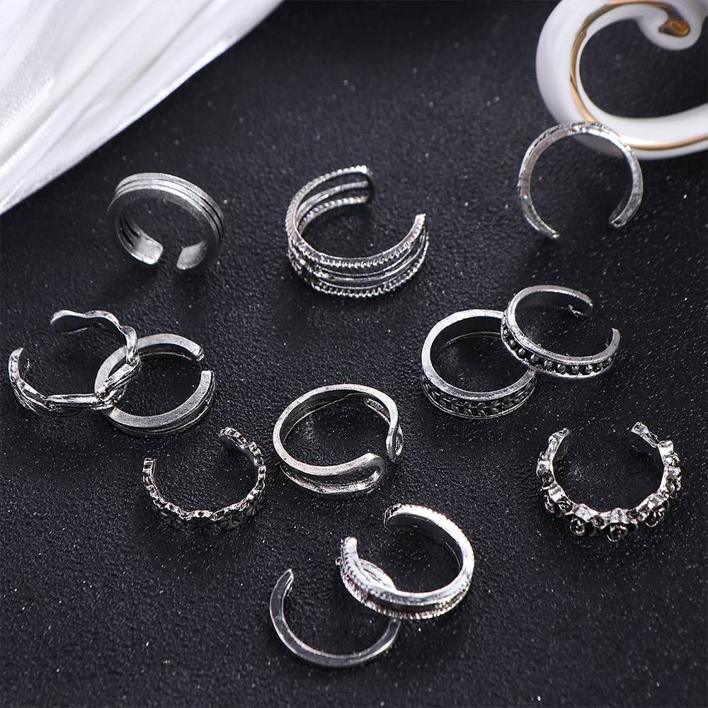 Heart Shape White Copper Open  - Women'S Korean Accessories 评论和价格