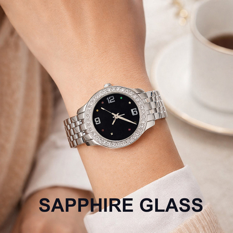 Women’s Fashion Diamond Watch  - Women'S Accessories To Wear With Watch 评论和价格