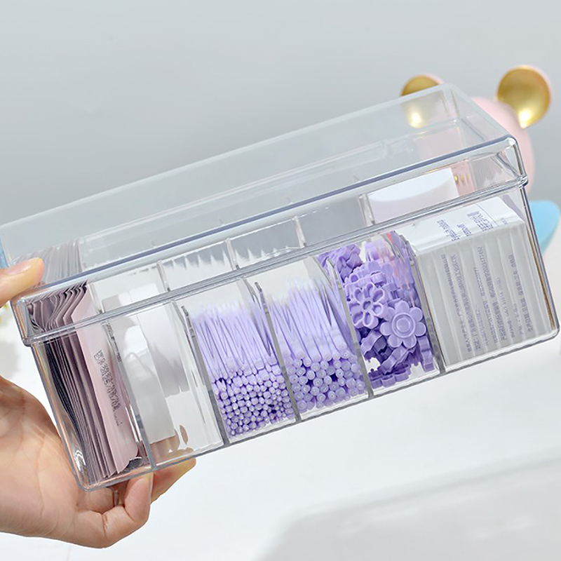 Large Capacity Eyelash Tool St - Women'S Vanity Accessories 评论和价格