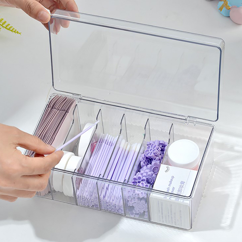 Large Capacity Eyelash Tool St - Women'S Vanity Accessories 评论和价格