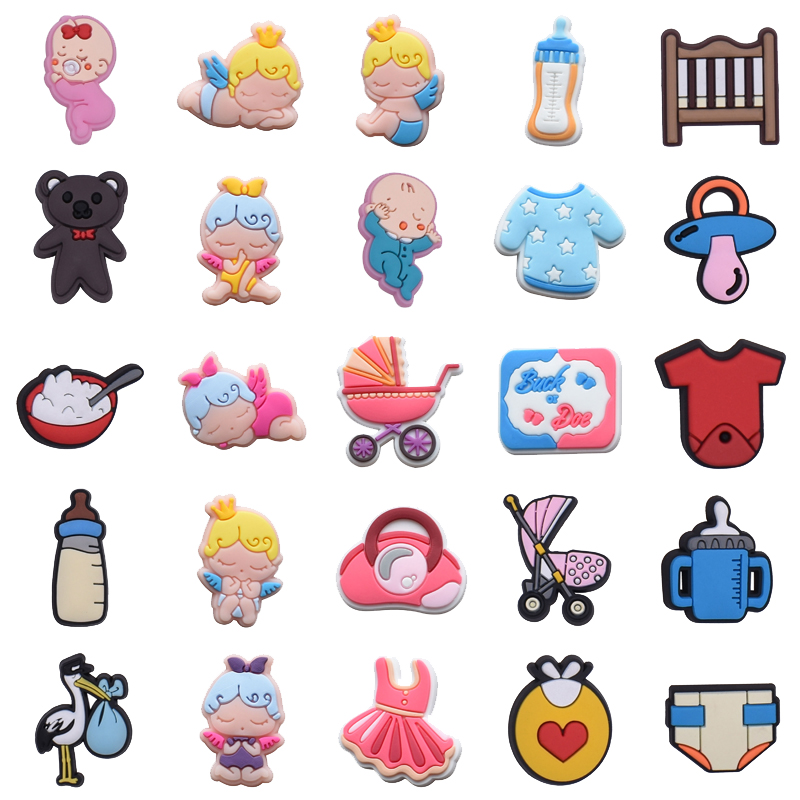 Newborn Shoe Charms for Crocs  - Women'S Accessories Crocs 评论和价格